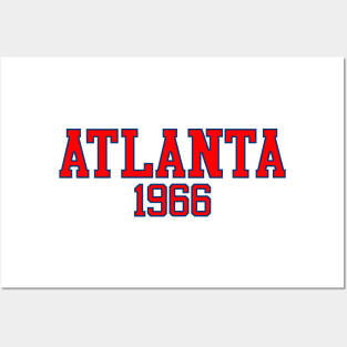 Atlanta 1966 (Baseball) Posters and Art